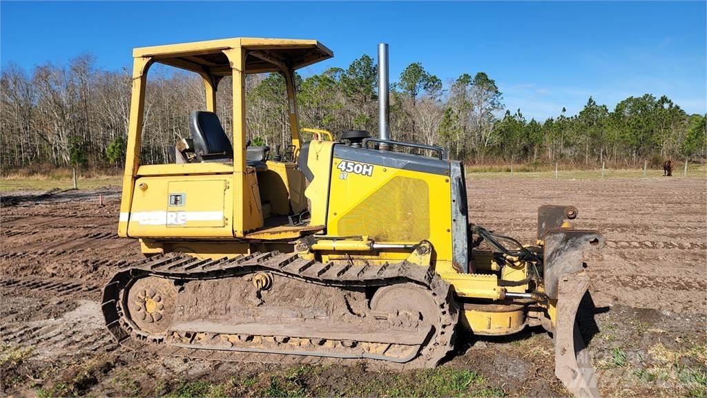 John Deere 450H LT Bouteurs sur chenilles