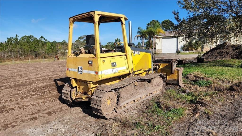 John Deere 450H LT Bouteurs sur chenilles