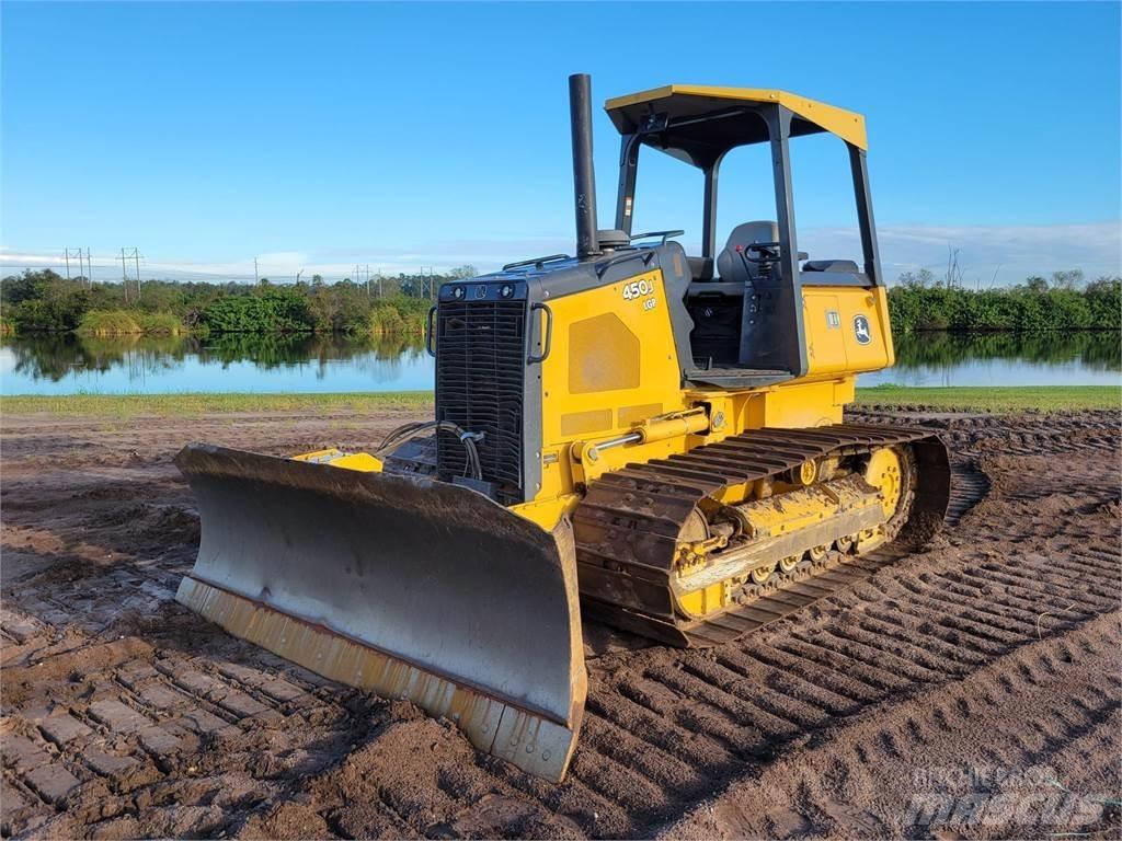 John Deere 450J LGP Bouteurs sur chenilles