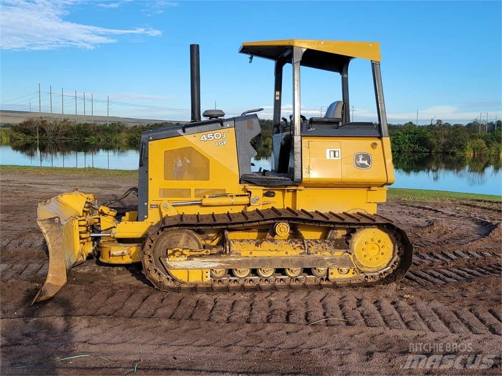 John Deere 450J LGP Bouteurs sur chenilles