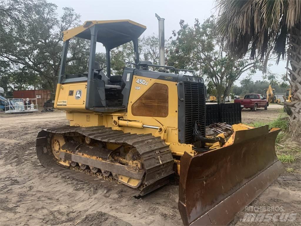 John Deere 450J LGP Bouteurs sur chenilles