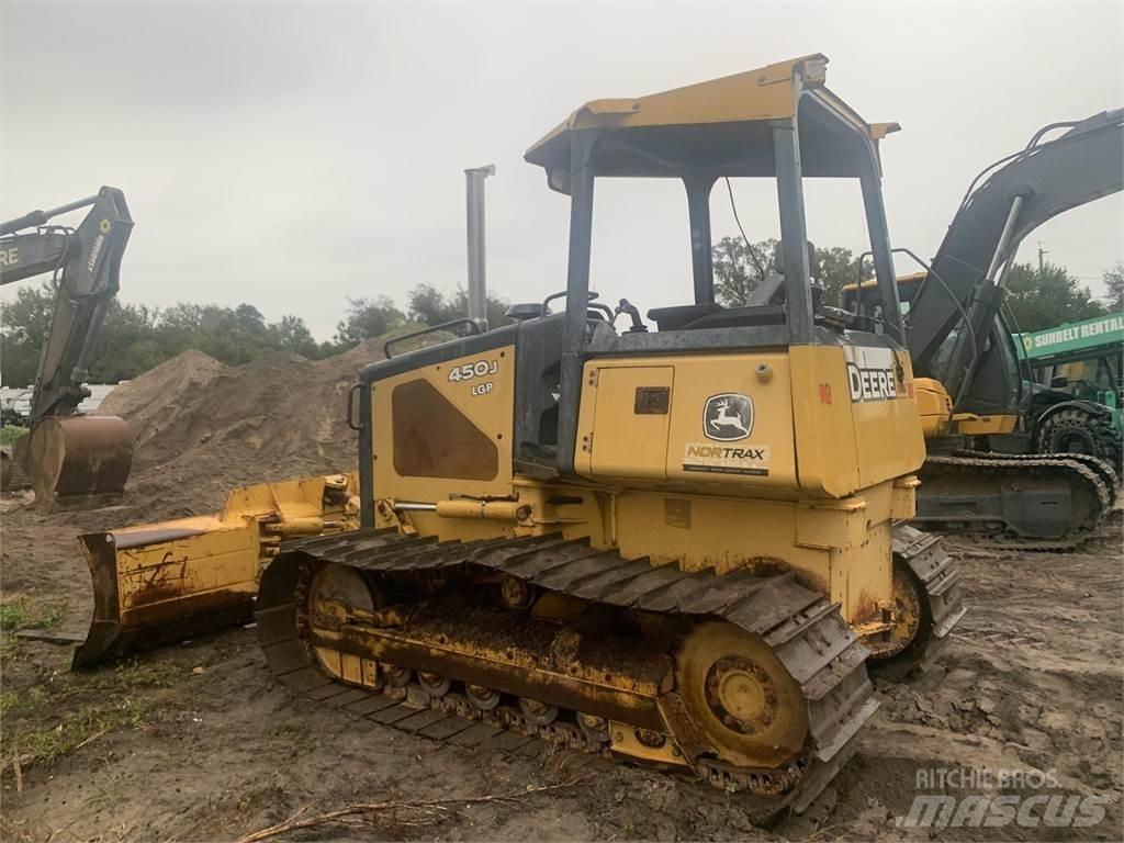 John Deere 450J LGP Bouteurs sur chenilles