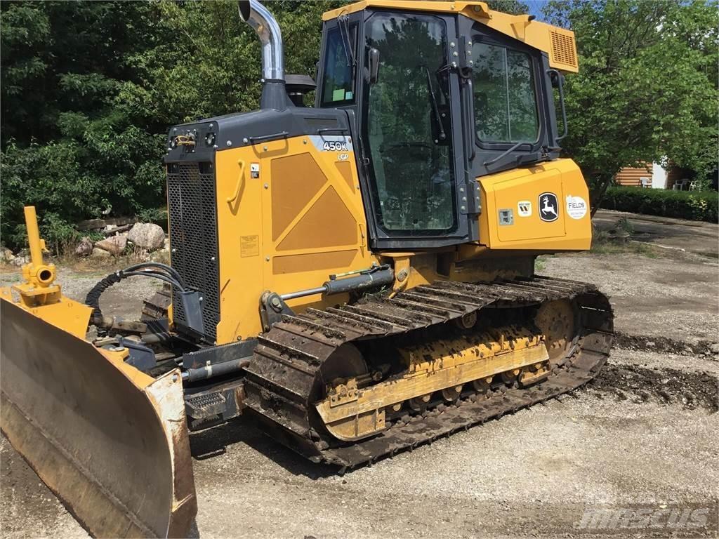 John Deere 450K Bouteurs sur chenilles