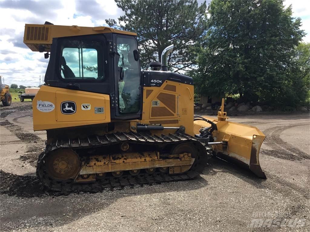 John Deere 450K Bouteurs sur chenilles
