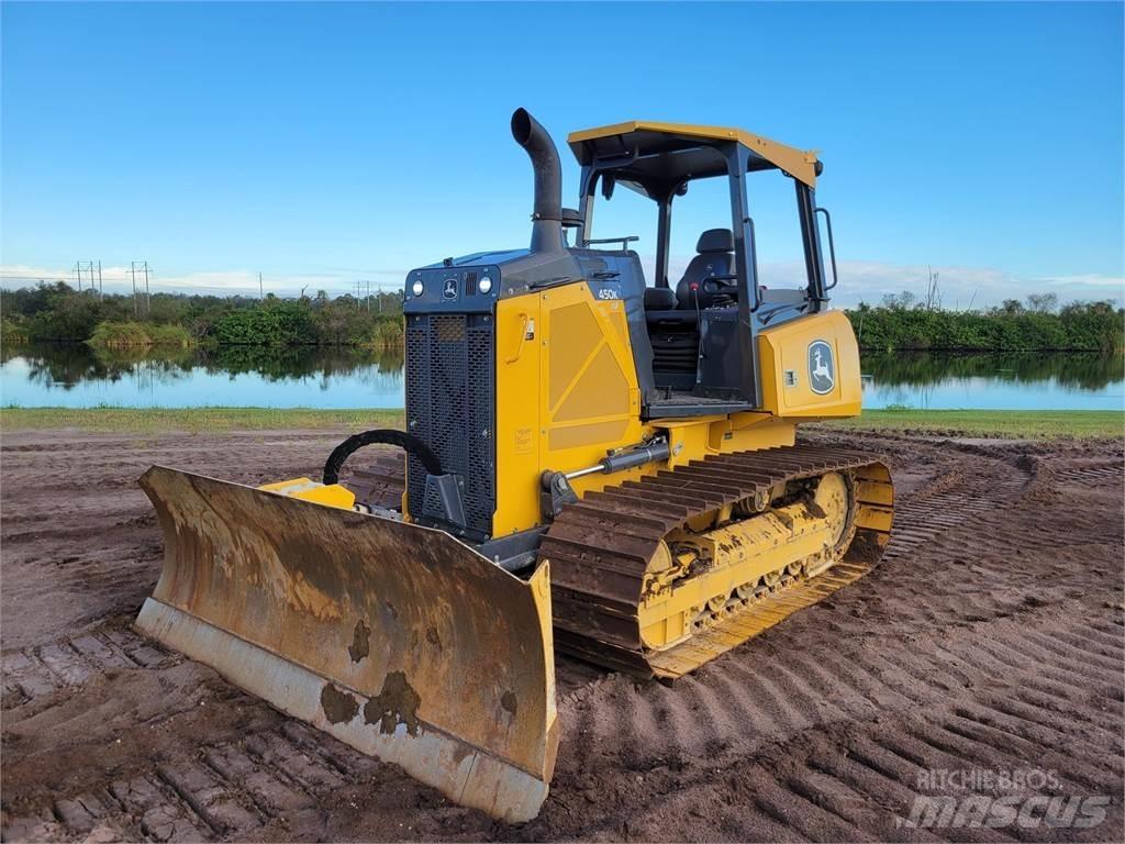 John Deere 450K LGP Bouteurs sur chenilles