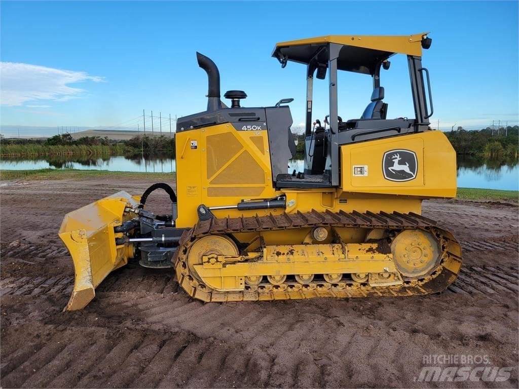 John Deere 450K LGP Bouteurs sur chenilles