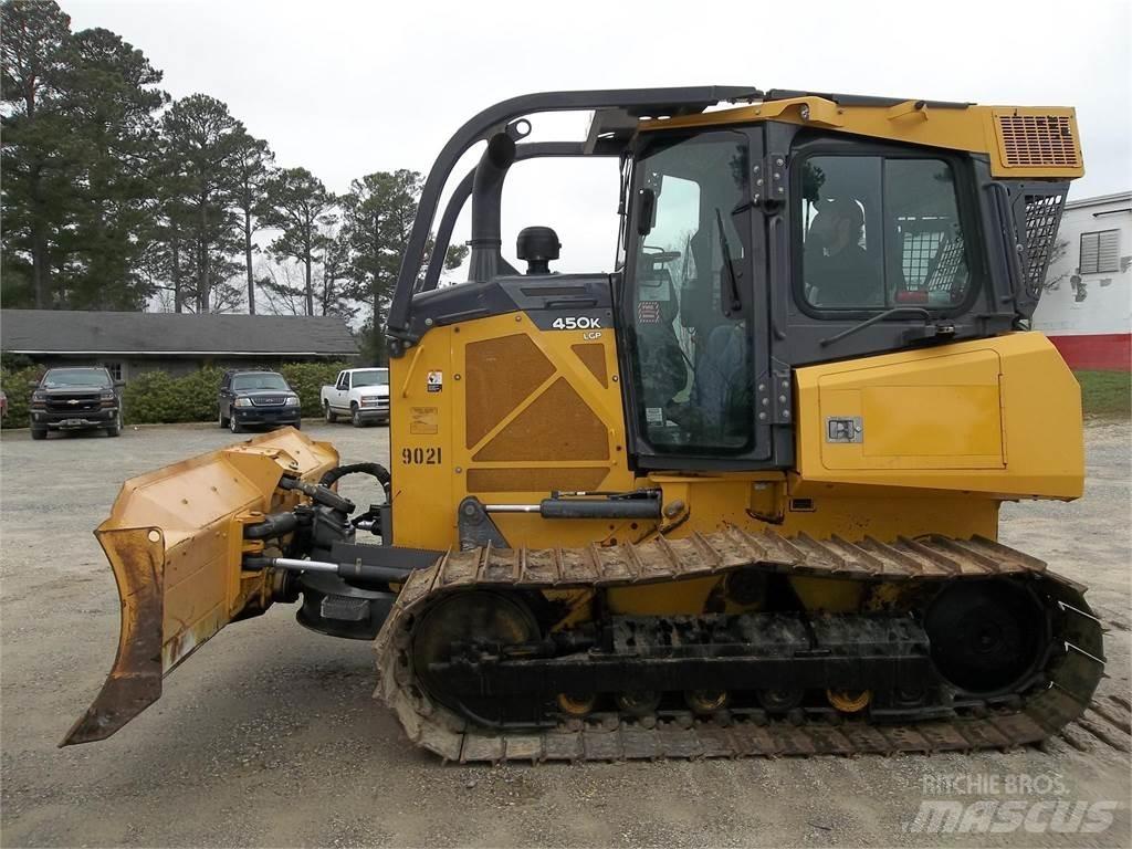 John Deere 450K LGP Bouteurs sur chenilles