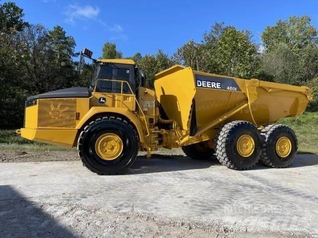 John Deere 460E Tombereau articulé