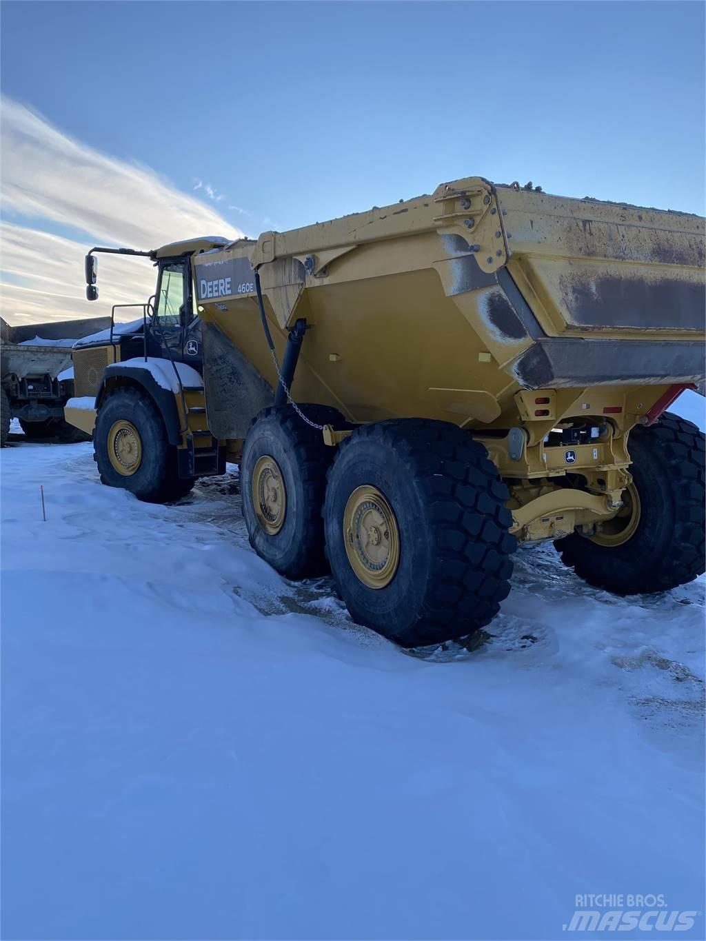 John Deere 460ET Tombereau articulé