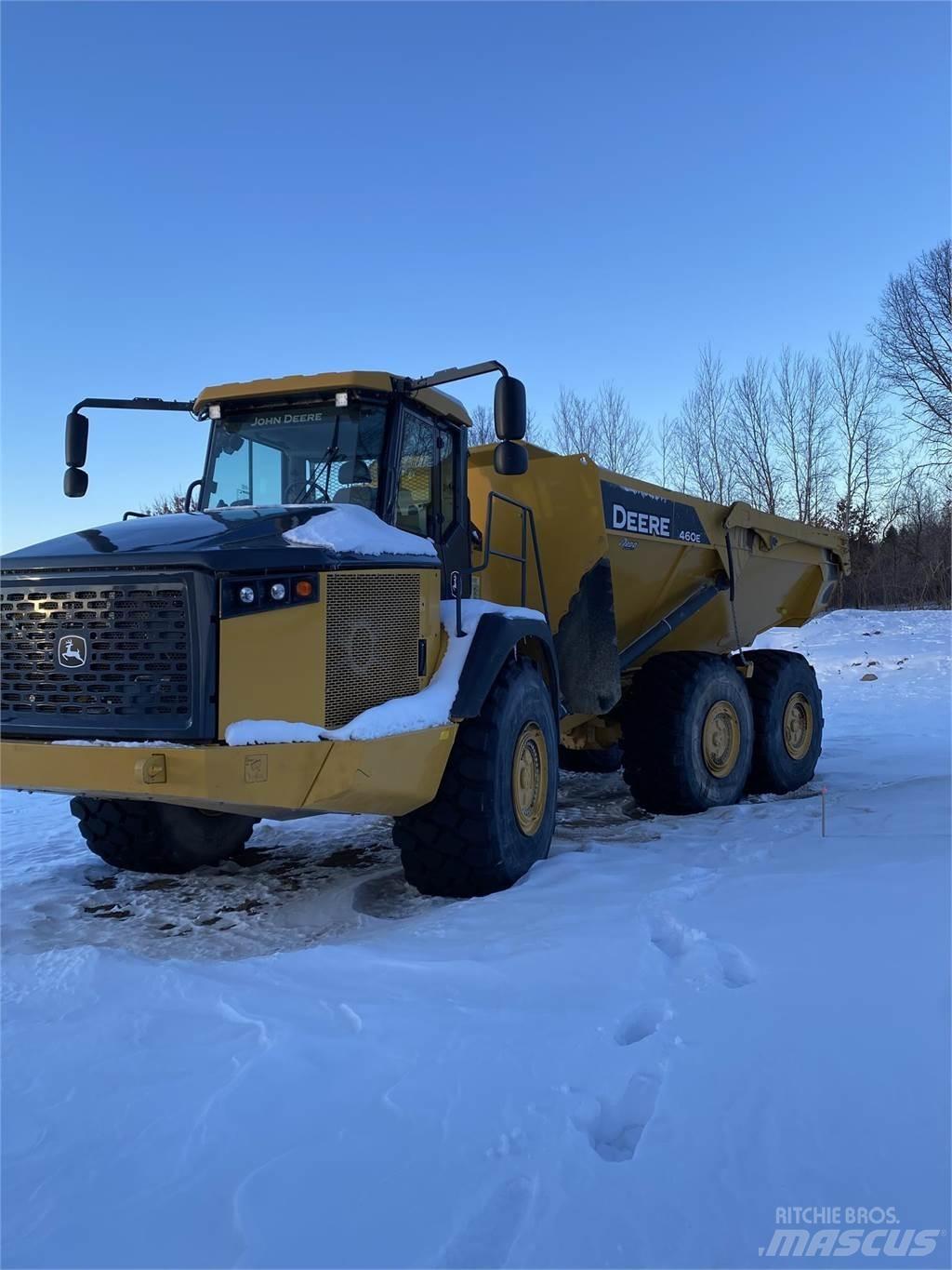 John Deere 460ET Tombereau articulé