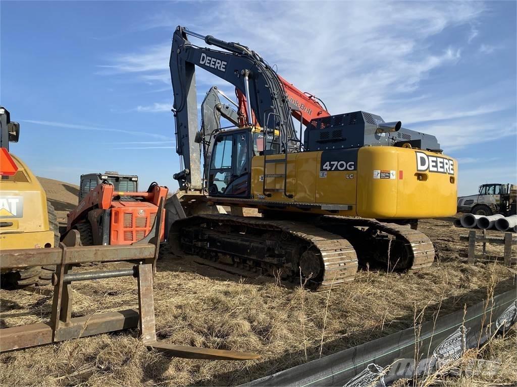 John Deere 470G LC Pelle sur chenilles