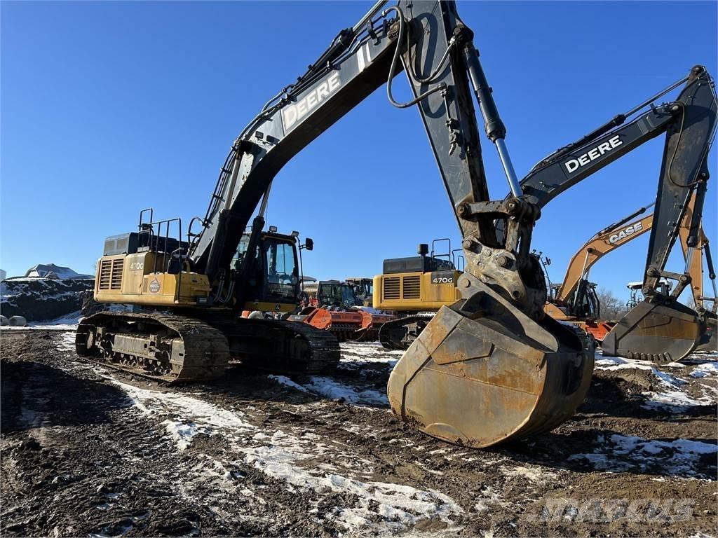 John Deere 470G LC Pelle sur chenilles