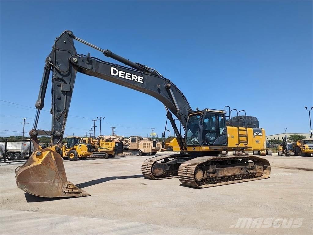 John Deere 470G LC Pelle sur chenilles