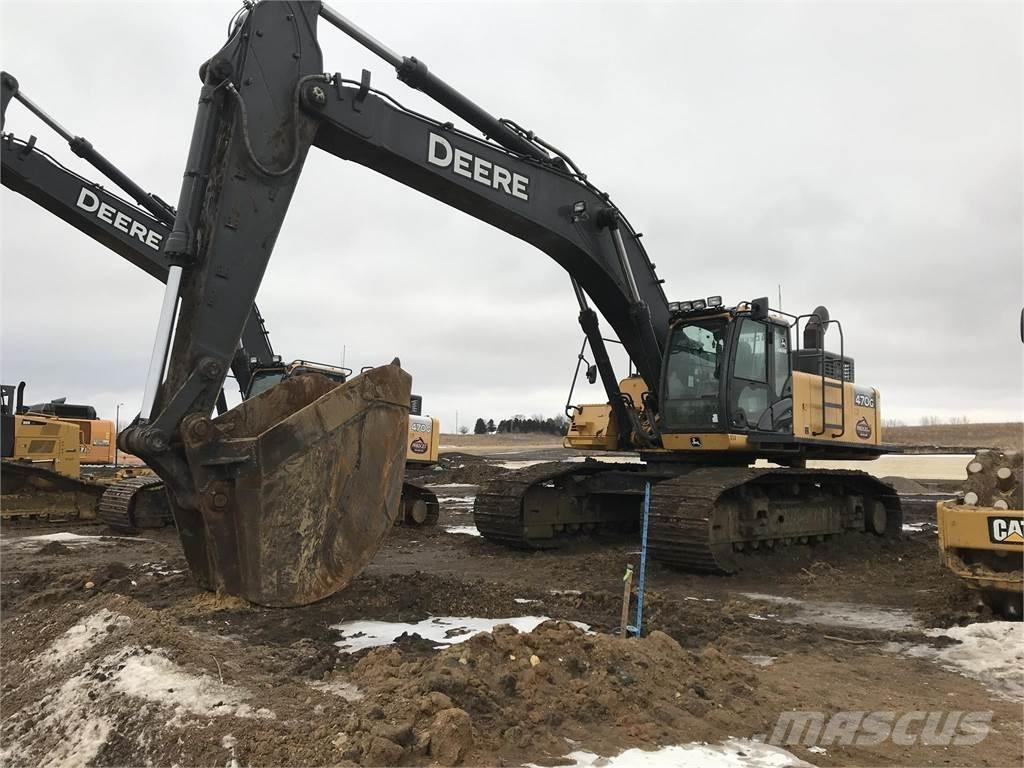 John Deere 470G LC Pelle sur chenilles