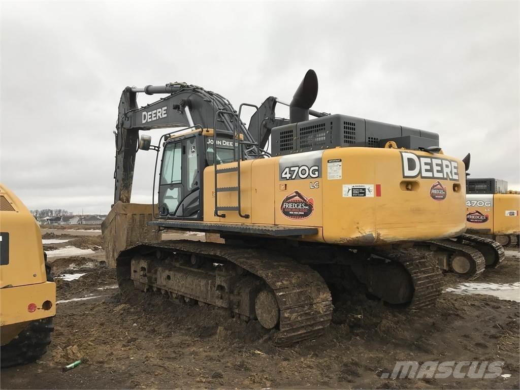 John Deere 470G LC Pelle sur chenilles
