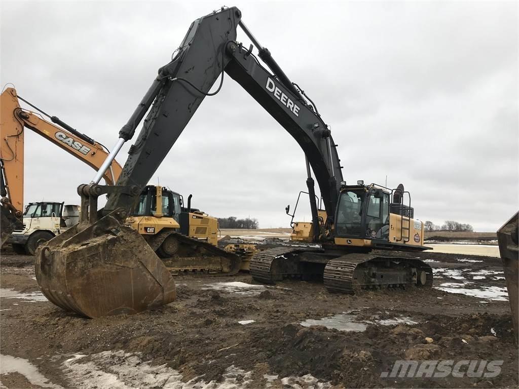 John Deere 470G LC Pelle sur chenilles