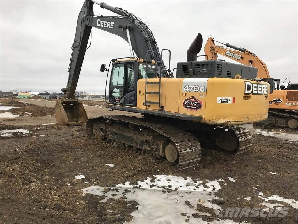 John Deere 470G LC Pelle sur chenilles