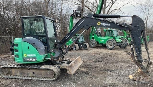 John Deere 50G Mini pelle < 7t