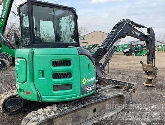 John Deere 50G Mini pelle < 7t