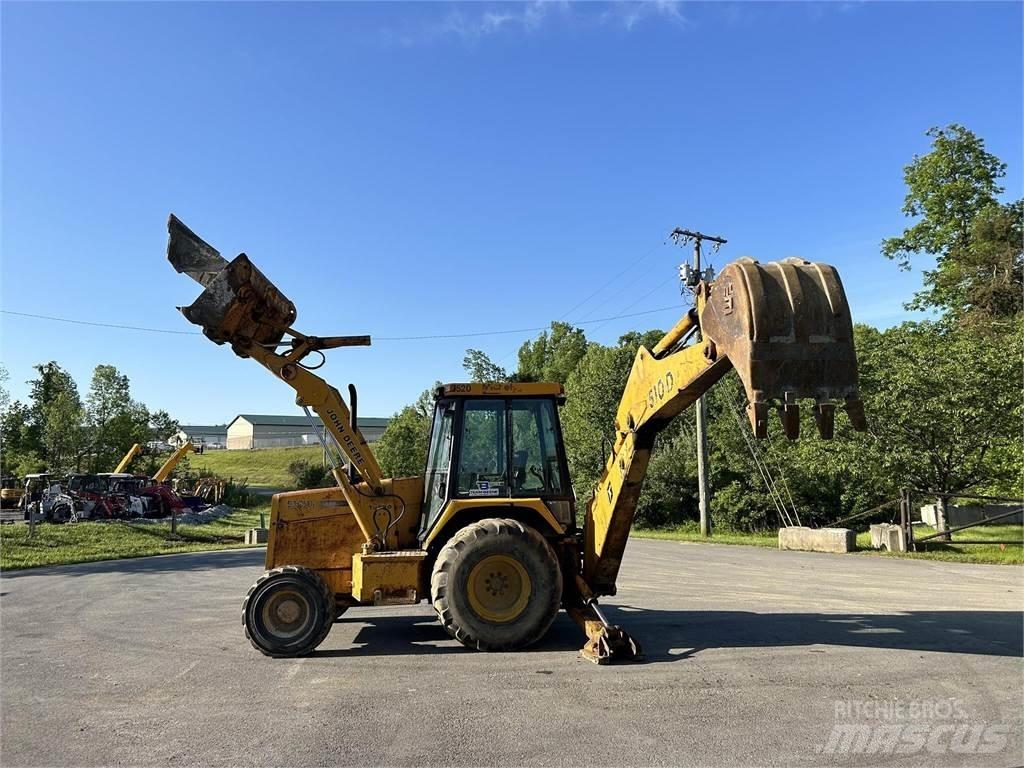 John Deere 510D Tractopelle