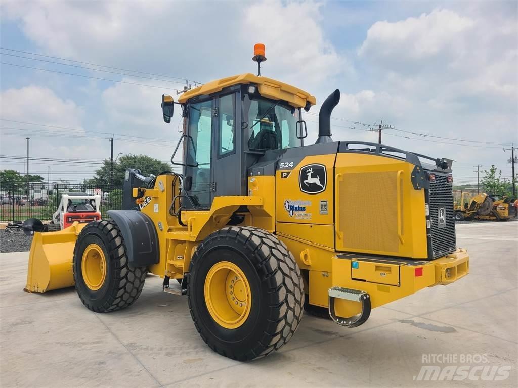 John Deere 524P Chargeuse sur pneus