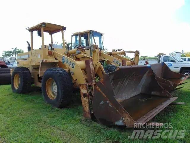 John Deere 544G Chargeuse sur pneus