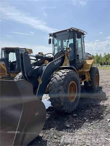 John Deere 544K Chargeuse sur pneus