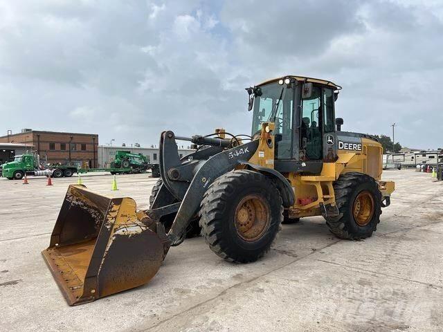 John Deere 544K Chargeuse sur pneus
