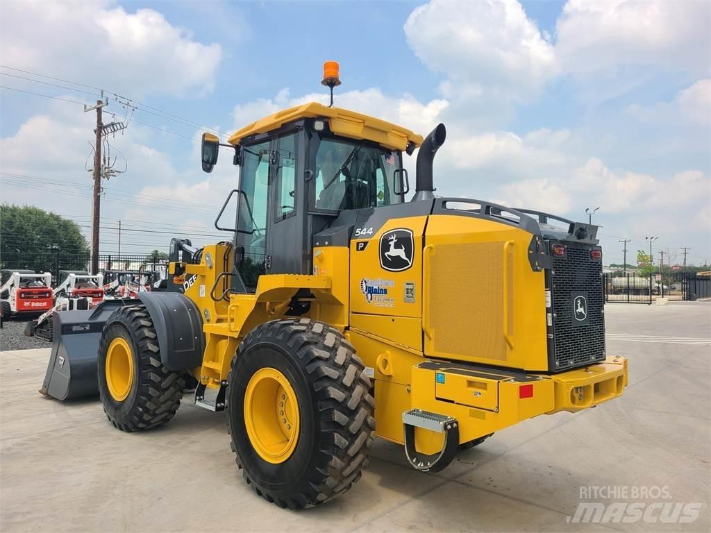 John Deere 544P Chargeuse sur pneus