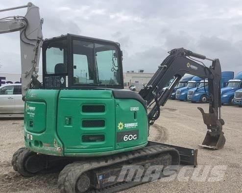 John Deere 60G Pelle sur chenilles