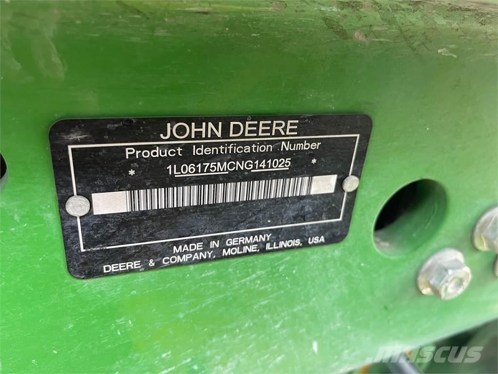 John Deere 6175M Tracteur