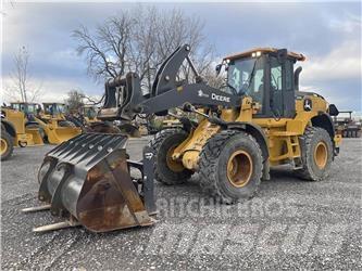 John Deere 624L Chargeuse sur pneus