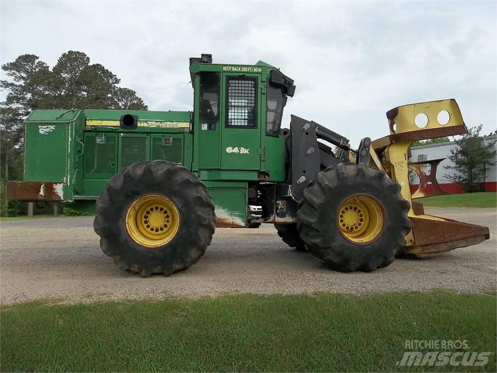 John Deere 643K Abatteuse groupeuse