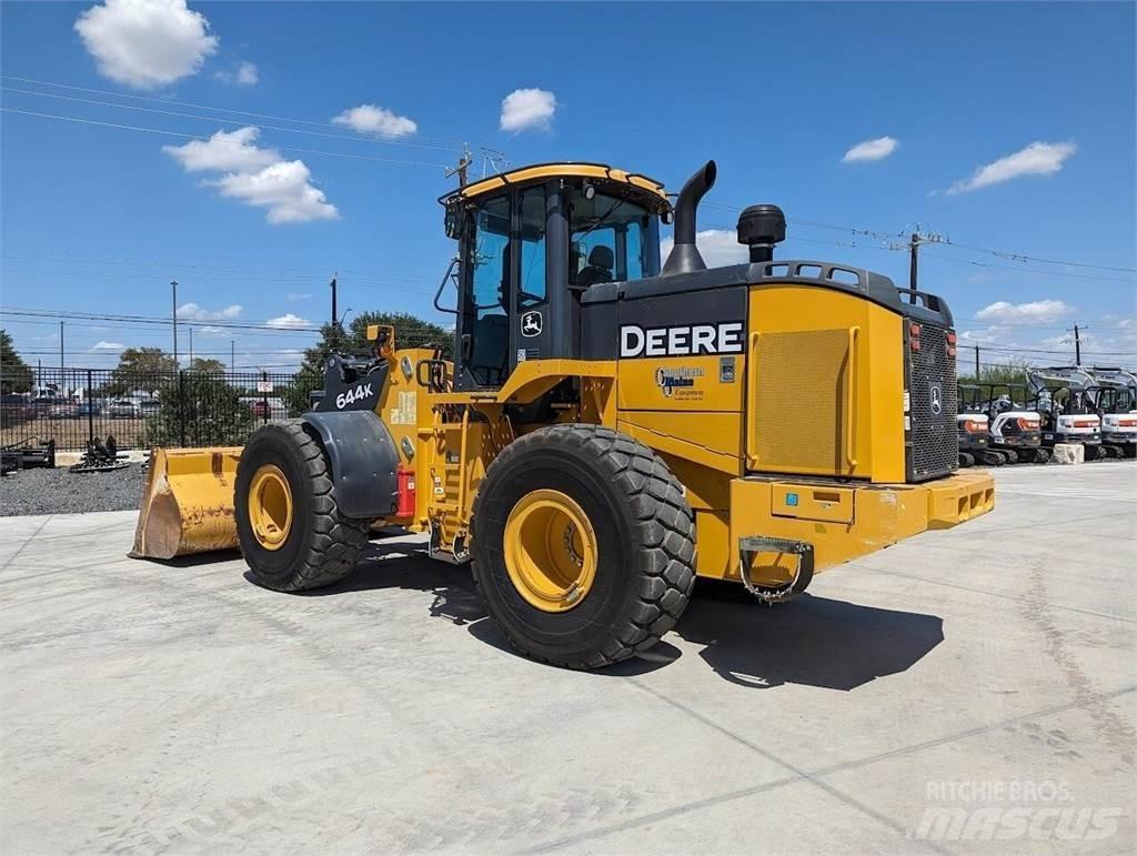 John Deere 644K Chargeuse sur pneus