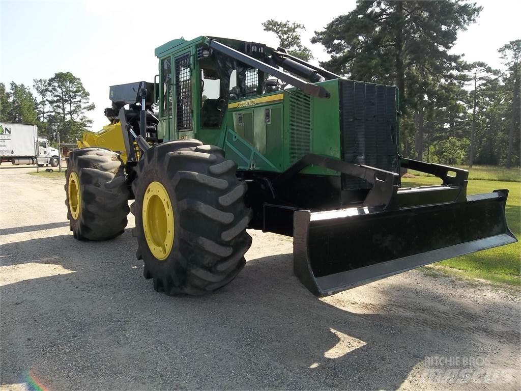 John Deere 648H Débusqueur