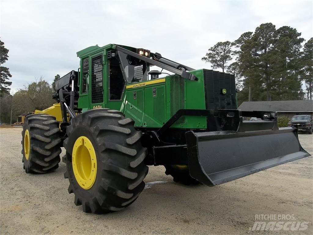 John Deere 648H Débusqueur
