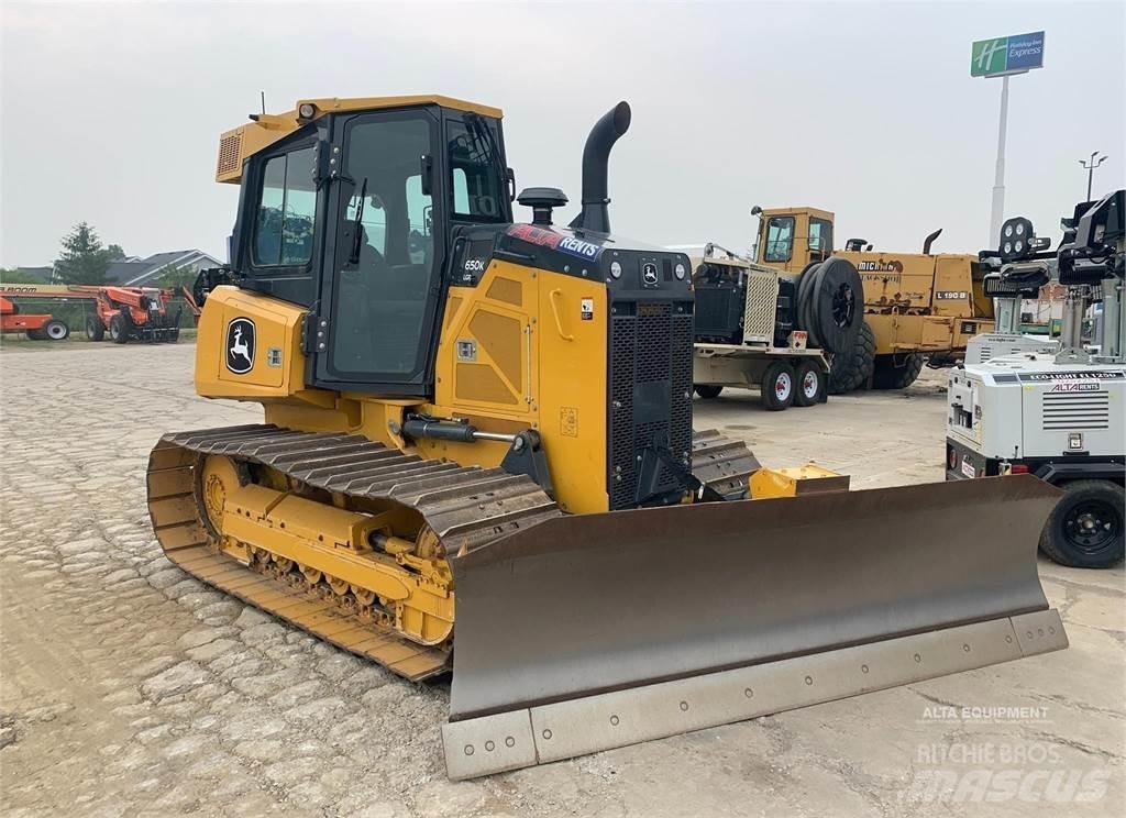 John Deere 650K Bouteurs sur chenilles