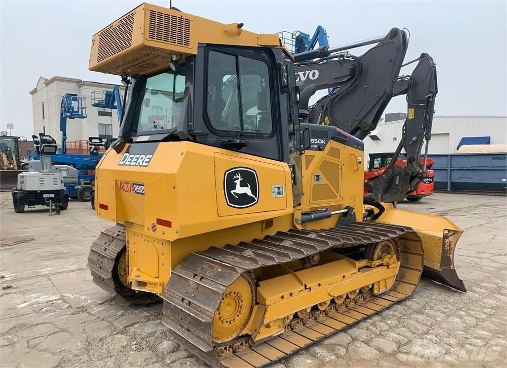 John Deere 650K Bouteurs sur chenilles