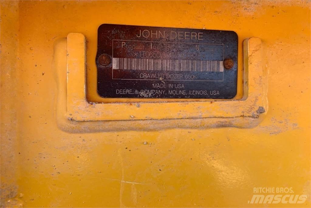 John Deere 650K Bouteurs sur chenilles