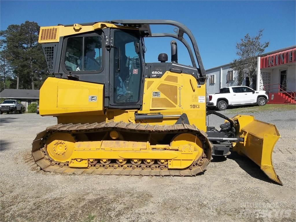 John Deere 650K LGP Bouteurs sur chenilles