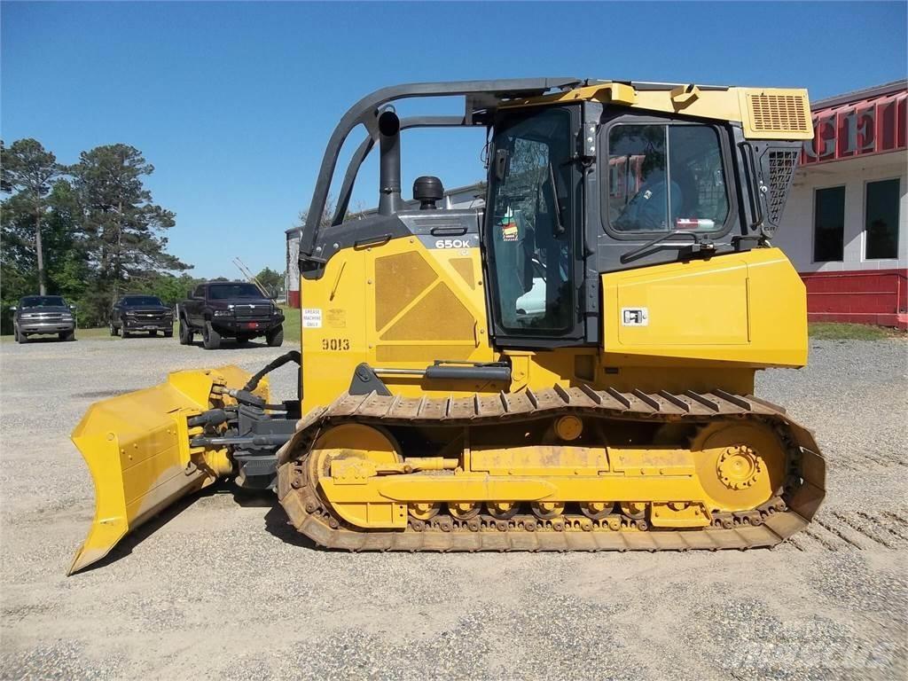 John Deere 650K LGP Bouteurs sur chenilles