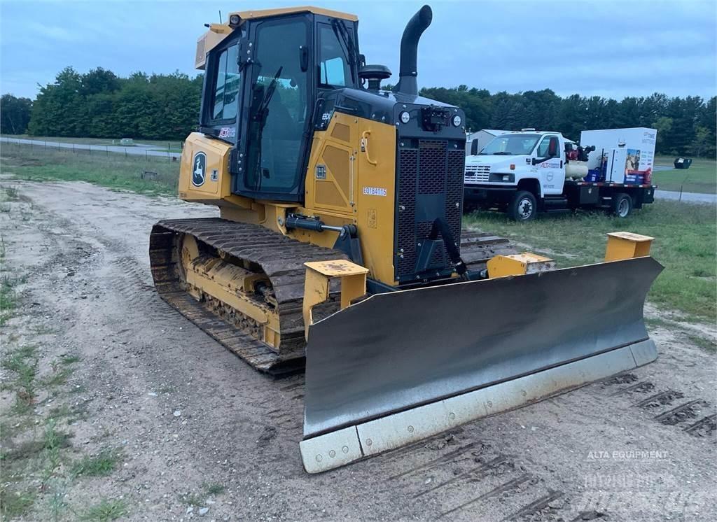 John Deere 650K LGP Bouteurs sur chenilles