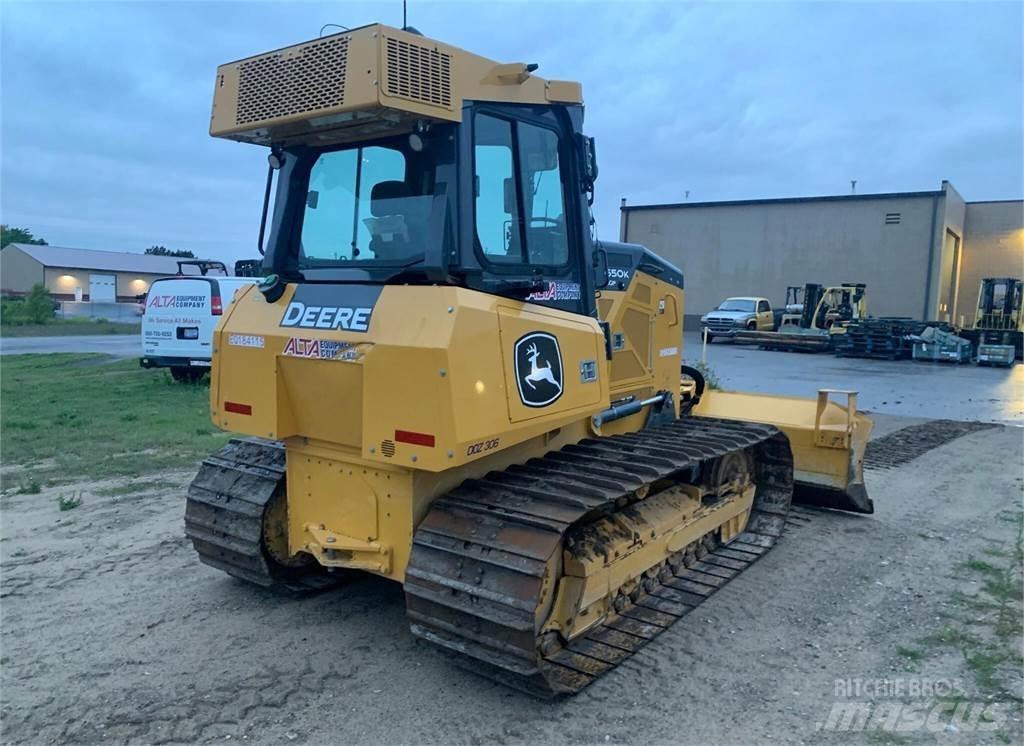 John Deere 650K LGP Bouteurs sur chenilles