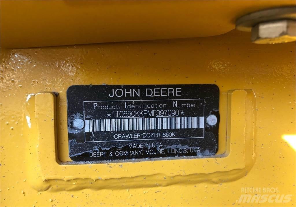 John Deere 650K LGP Bouteurs sur chenilles
