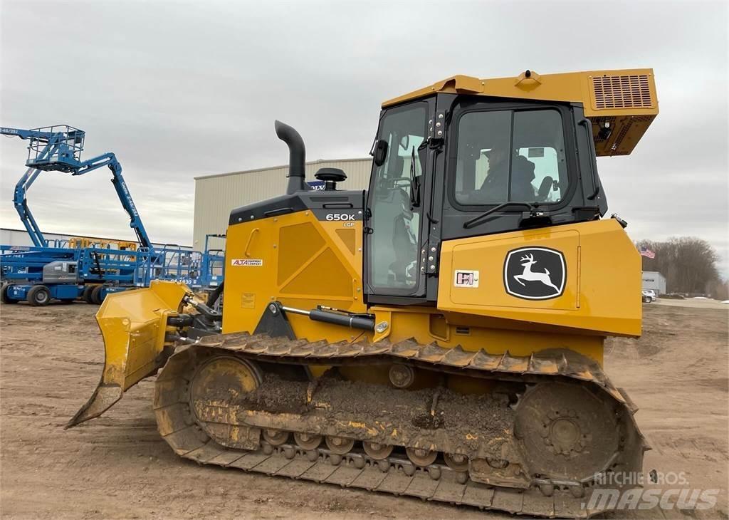 John Deere 650K LGP Bouteurs sur chenilles