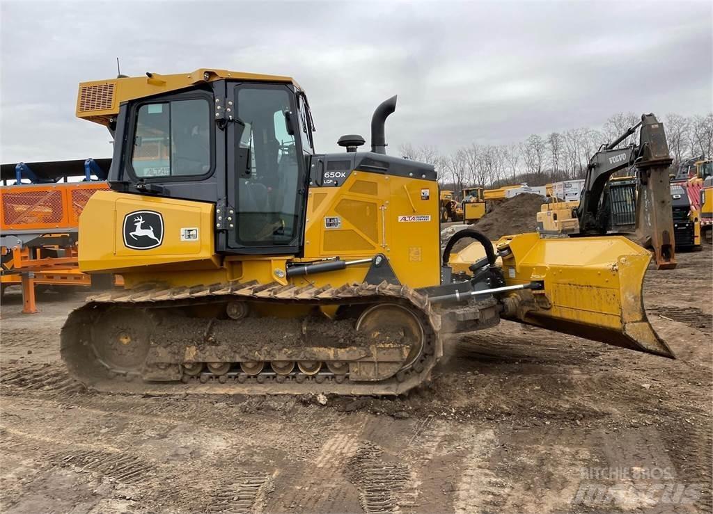 John Deere 650K LGP Bouteurs sur chenilles