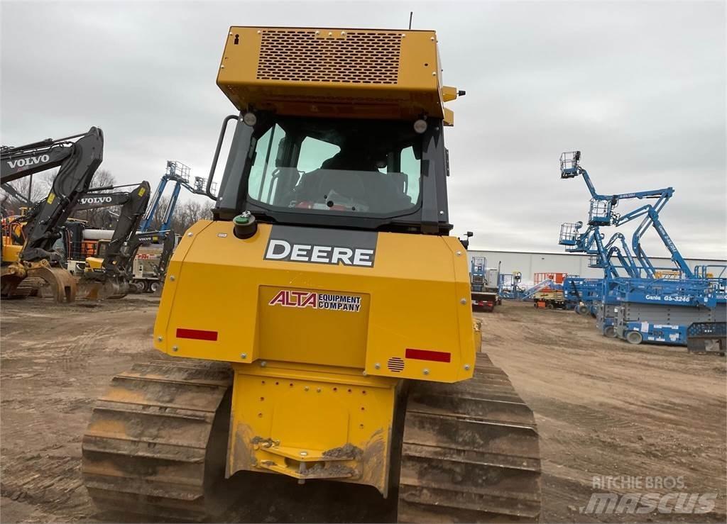 John Deere 650K LGP Bouteurs sur chenilles