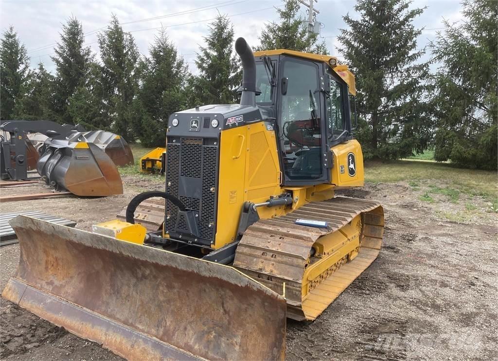 John Deere 650K LGP Bouteurs sur chenilles