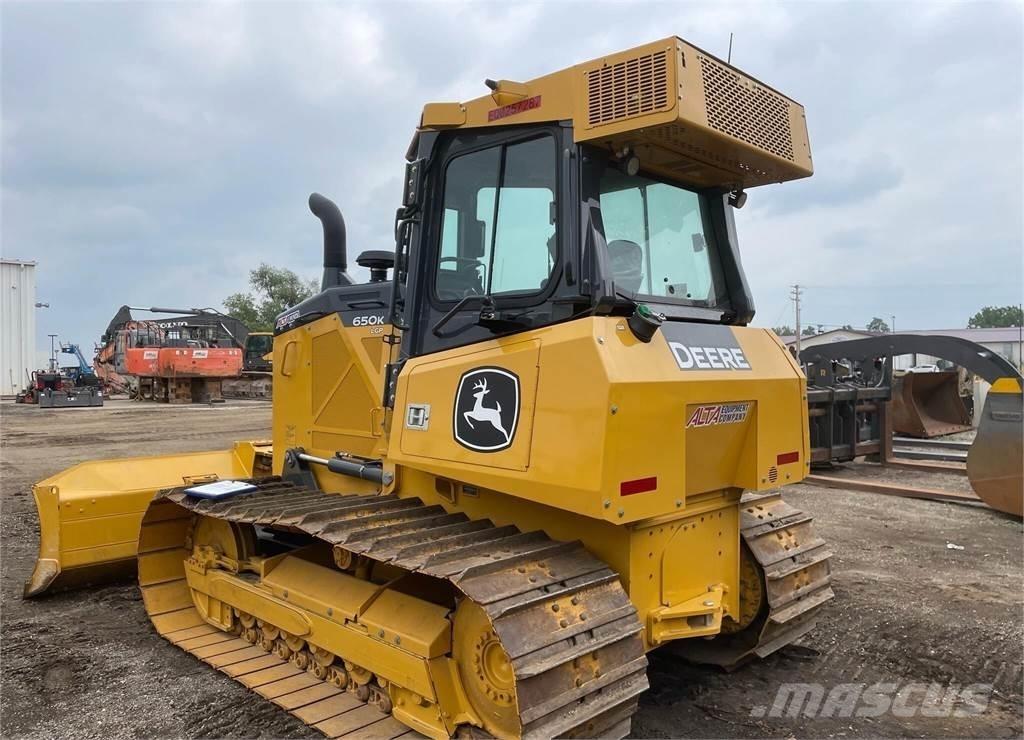 John Deere 650K LGP Bouteurs sur chenilles