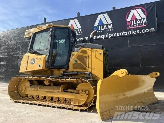 John Deere 650K LGP Bouteurs sur chenilles